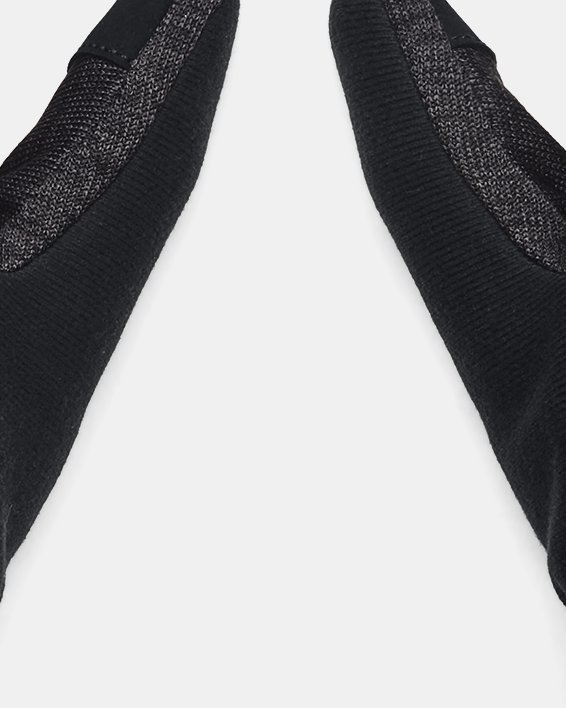 Herren UA Storm Fleece Handschuhe, Black, pdpMainDesktop image number 0