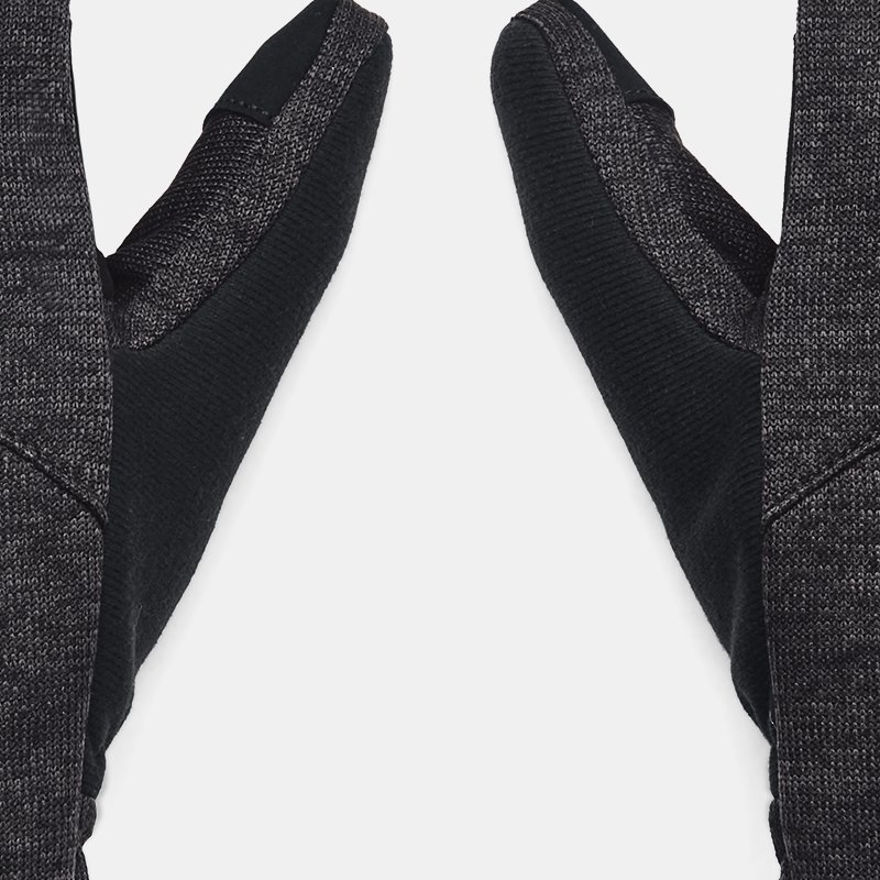 Men's Under Armour Storm Fleece Gloves Black / Jet Gray / Pitch Gray XL