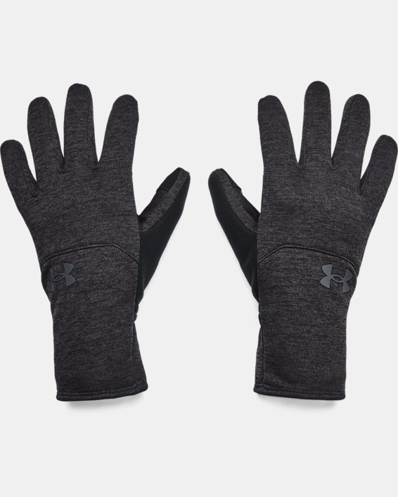 Under Armour Men's UA Storm Fleece Gloves. 1