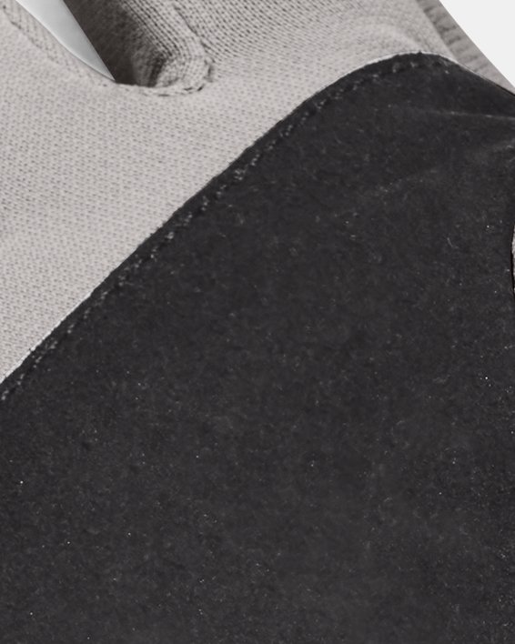 Damen UA Storm Fleece Handschuhe, Gray, pdpMainDesktop image number 2