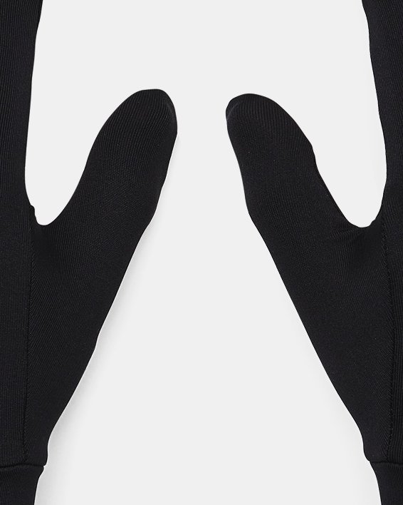 Women's UA Storm Liner Gloves, Black, pdpMainDesktop image number 0