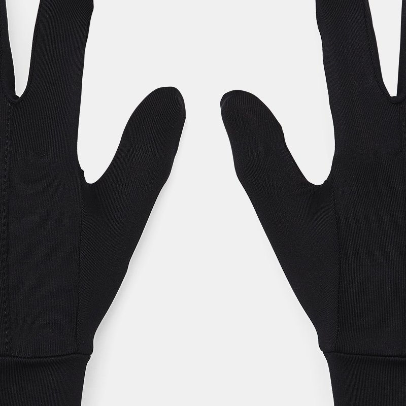 Sous-gants Under Armour Storm pour femme Noir / Jet Gris XL