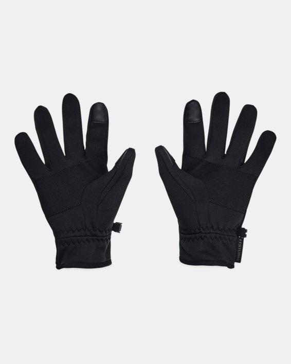 Under Armour Boys' UA Storm Fleece Gloves. 2