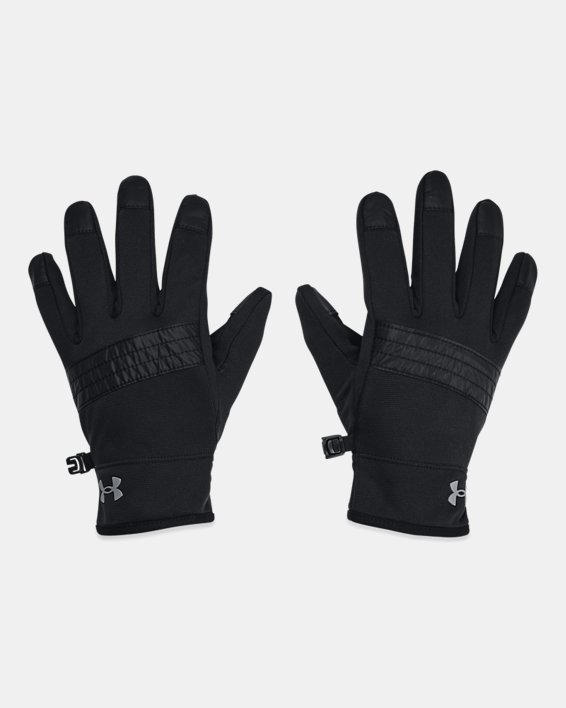 Under Armour Boys' UA Storm Fleece Gloves. 1