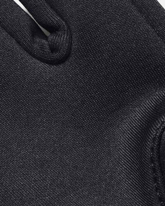 Boys' UA Storm Liner Gloves, Black, pdpMainDesktop image number 2