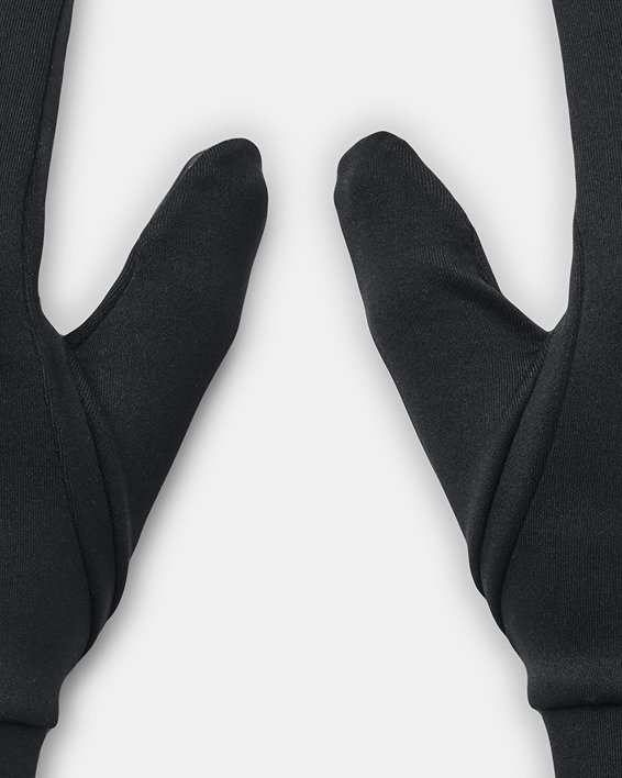 Boys' UA Storm Liner Gloves, Black, pdpMainDesktop image number 0