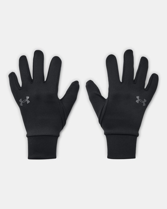 Under Armour Boys' UA Storm Liner Gloves. 1