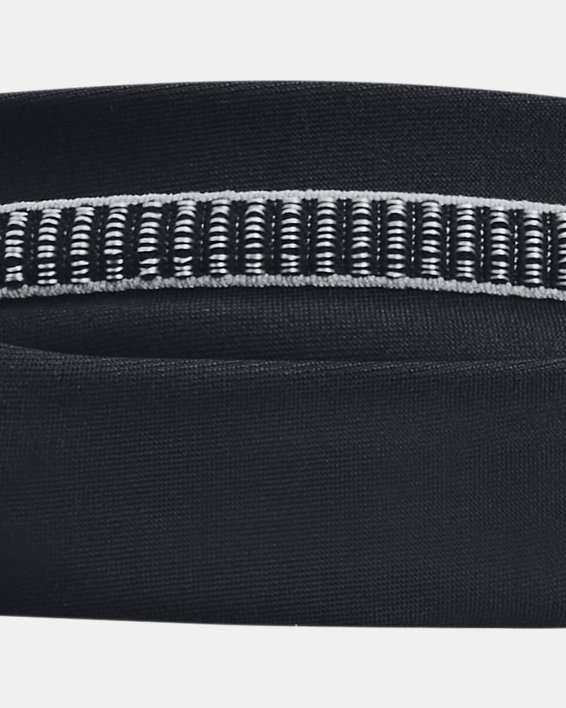 Women's UA Play Up Headband in Black image number 1