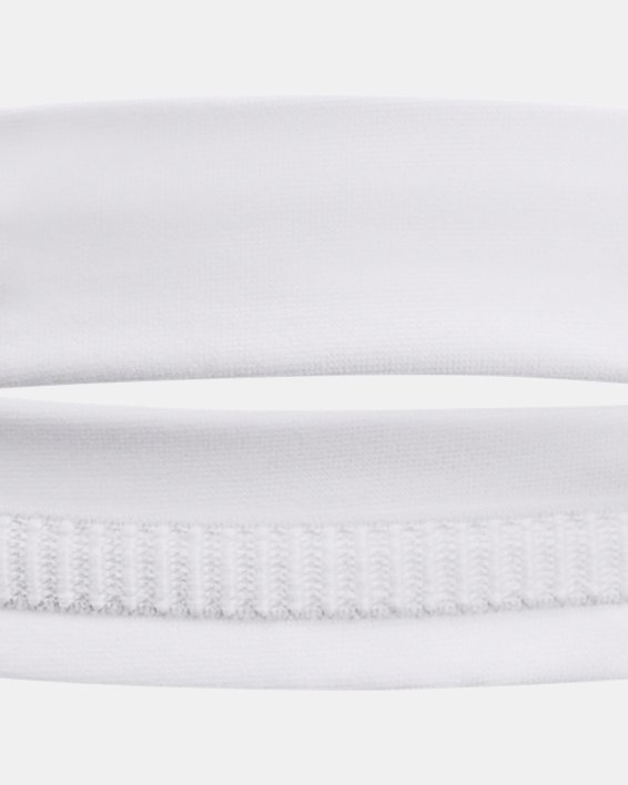 Women's UA Play Up Headband in White image number 0
