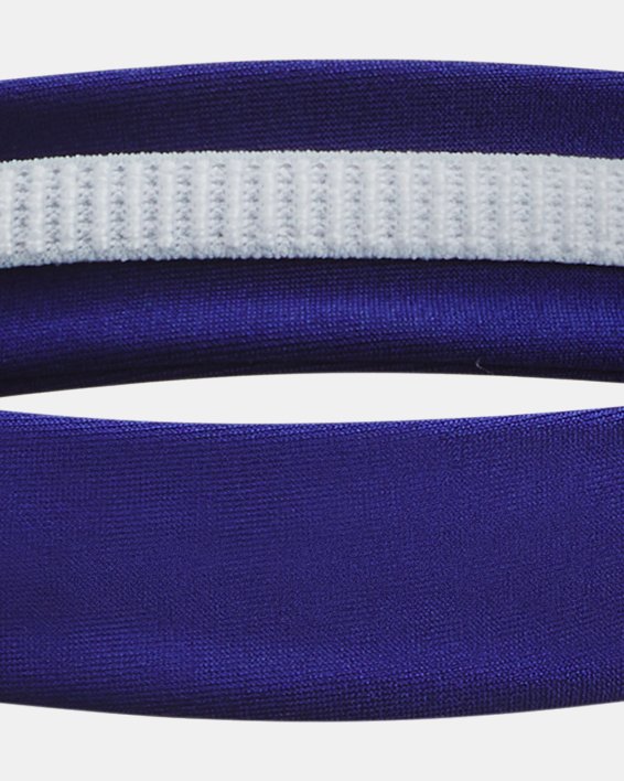 Women's UA Play Up Headband in Blue image number 1
