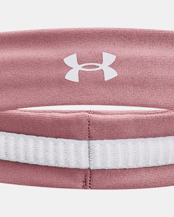 Women's UA Play Up Headband, Pink, pdpMainDesktop image number 0