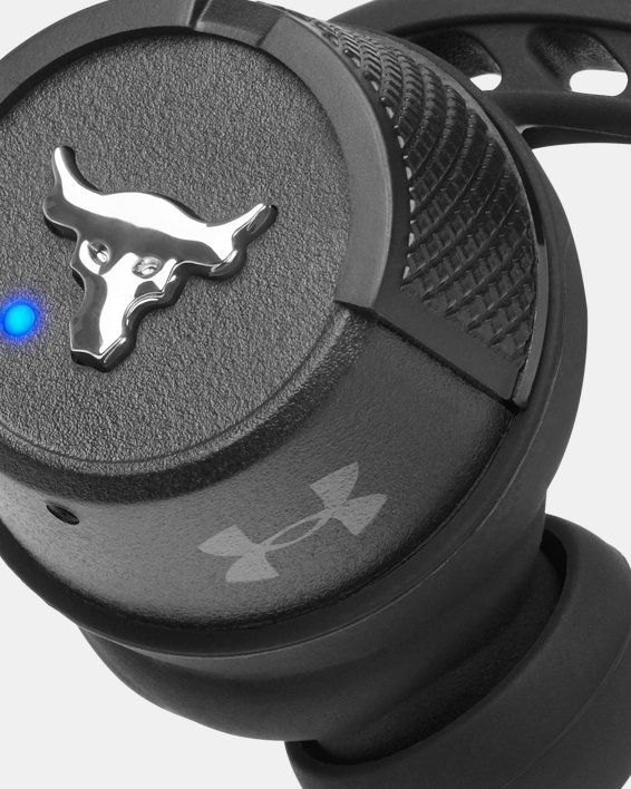 UA True Wireless Flash X Project Rock Edition Headphones