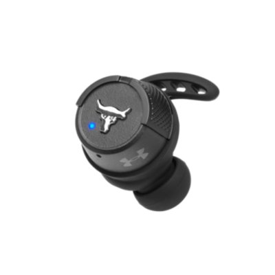 UA True Wireless Flash X Project Rock Edition Headphones Under Armour