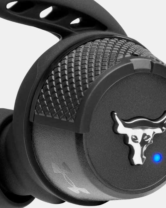 UA Wireless Flash X Project Rock Edition Headphones | Under Armour