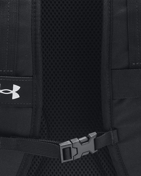 UA Hustle Pro Backpack, Black, pdpMainDesktop image number 1