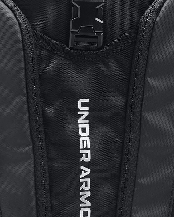 UA Hustle Pro Backpack in Black image number 0