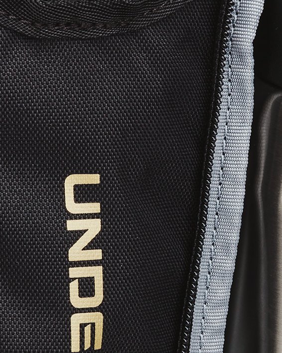 UA Hustle Pro Backpack in Black image number 3