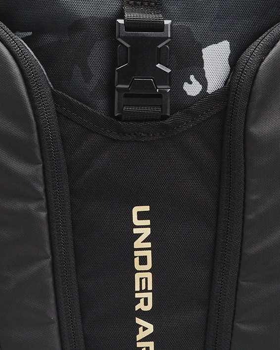 Under Armour Hustle Pro Backpack - Black, OSFA