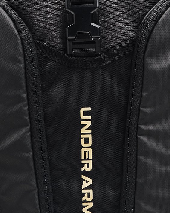 UA Hustle Pro Backpack, Black, pdpMainDesktop image number 0