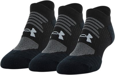 Women's UA Play Up No Show Tab Socks 3Pack Under Armour