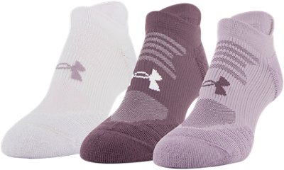 Under Armour Women's UA Play Up No Show Tab Socks 3-Pack. 1