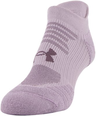 Under Armour Women's UA Play Up No Show Tab Socks 3-Pack. 3