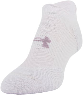 Under Armour Women's UA Play Up No Show Tab Socks 3-Pack. 6