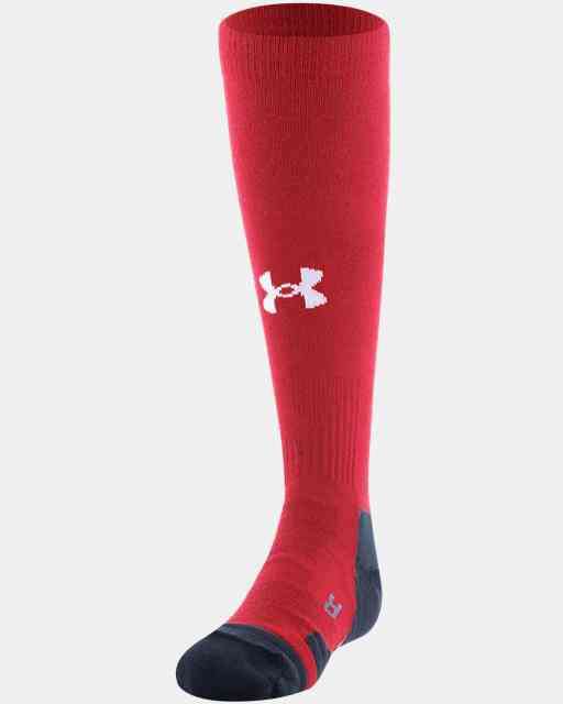 Kids' UA Team Over-The-Calf Socks