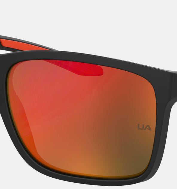 Under Armour Unisex UA Hustle Mirror Sunglasses