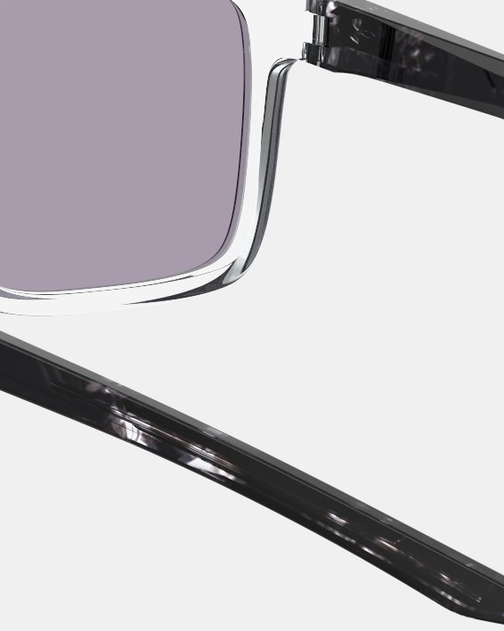 Under Armour Unisex UA Hustle Mirror Sunglasses. 3