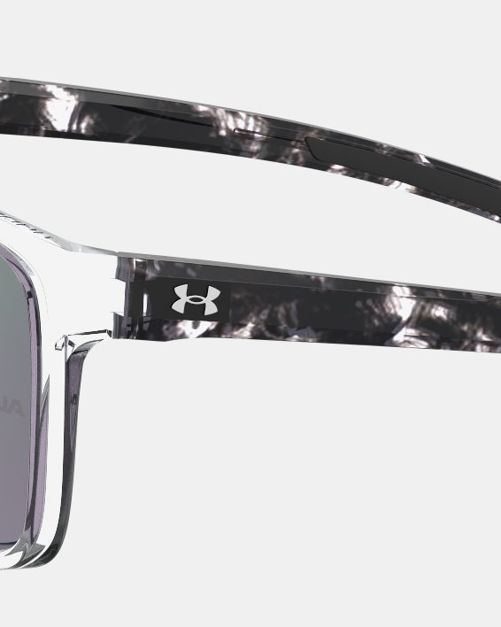 Under Armour Unisex UA Hustle Mirror Sunglasses. 4