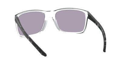 Солнцезащитные очки Under Armour UA Hustle Mirror Unisex Sunglasses, цвет: Блестящий прозрачный / Серебряный — фото 2