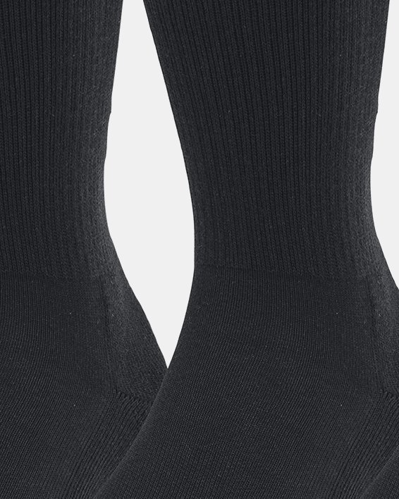  Performance Tech 3pk ULT-BLK - uni socks - UNDER