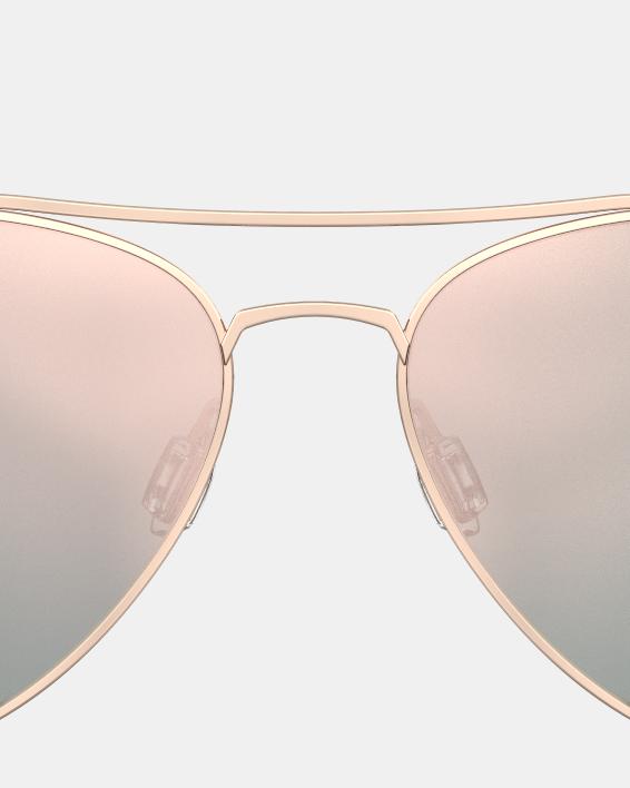 Rose Gold Mirrored Aviator Sunglasses | Womens | One Size | Lulus Exclusive