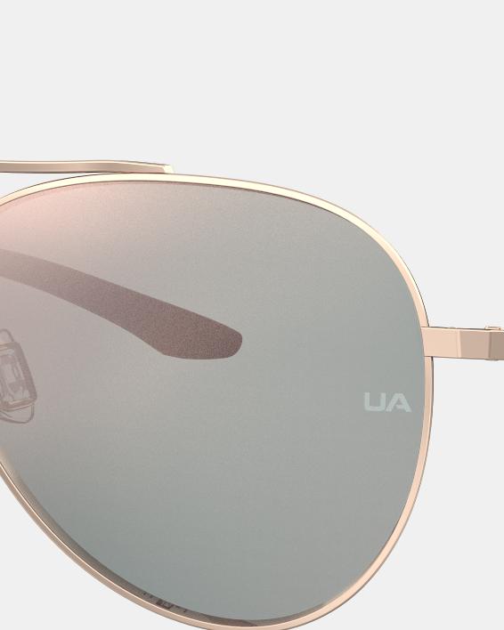 Chanel Aviator Mirrored Sunglasses - Gold Sunglasses, Accessories