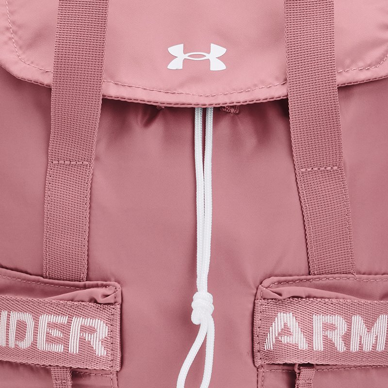 Women's  Under Armour  Favorite Backpack Pink Elixir / White OSFM