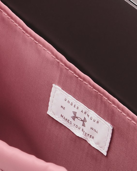 กระเป๋าเป้ UA Favorite สำหรับผู้หญิง in Pink image number 3