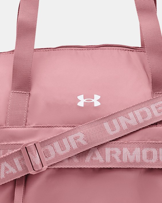 Damen UA Favorite Duffle-Tasche, Pink, pdpMainDesktop image number 0