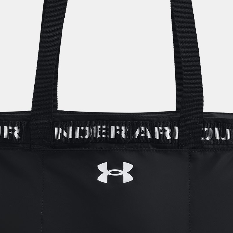 Women's Under Armour Favorite Tote Bag Black / Black / White One Size