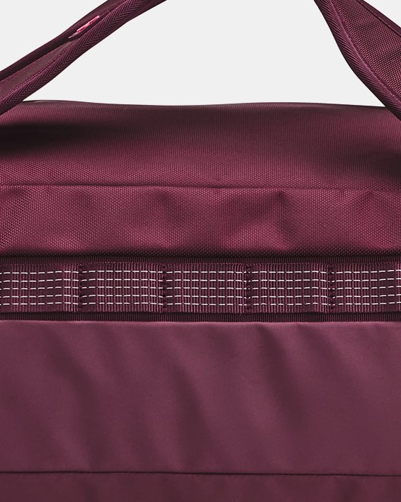 UA Triumph CORDURA® Duffle Backpack in Maroon image number 1