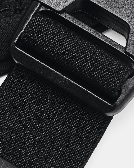 UA Flex Speedpocket Run Belt, Black, pdpMainDesktop image number 3
