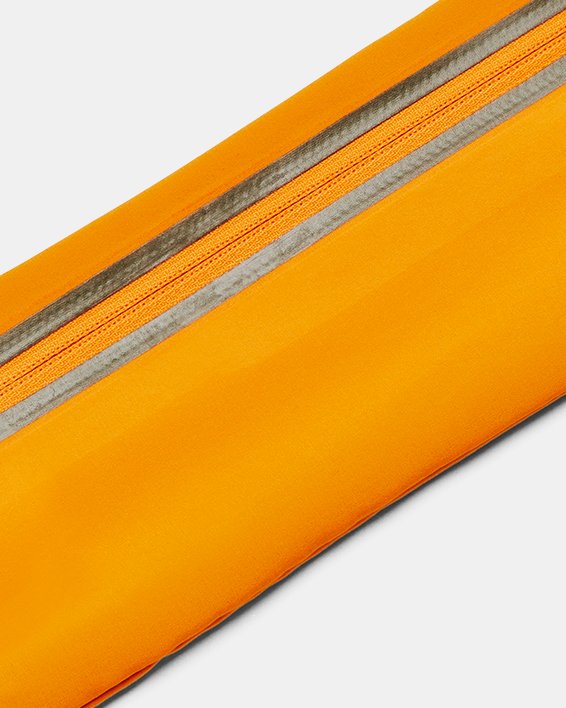 UA Flex Speedpocket Run Belt in Orange image number 0