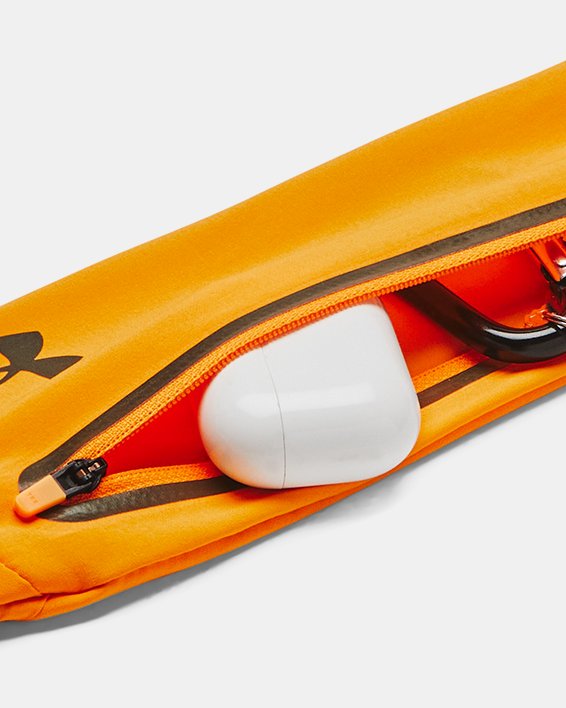 เข็มขัดวิ่ง UA Flex Speedpocket in Orange image number 2