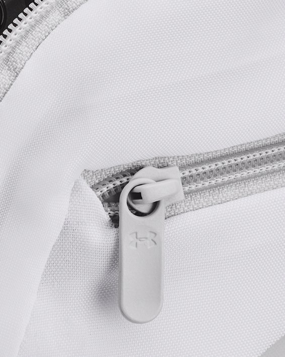 UA Undeniable Sackpack in White image number 3