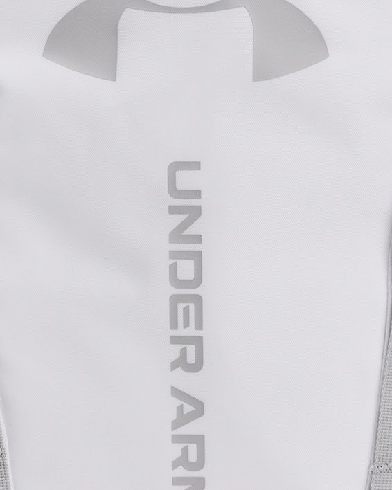 UA Undeniable Sackpack, White, pdpMainDesktop image number 0