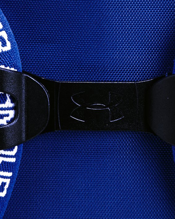 UA Undeniable Sackpack in Blue image number 4