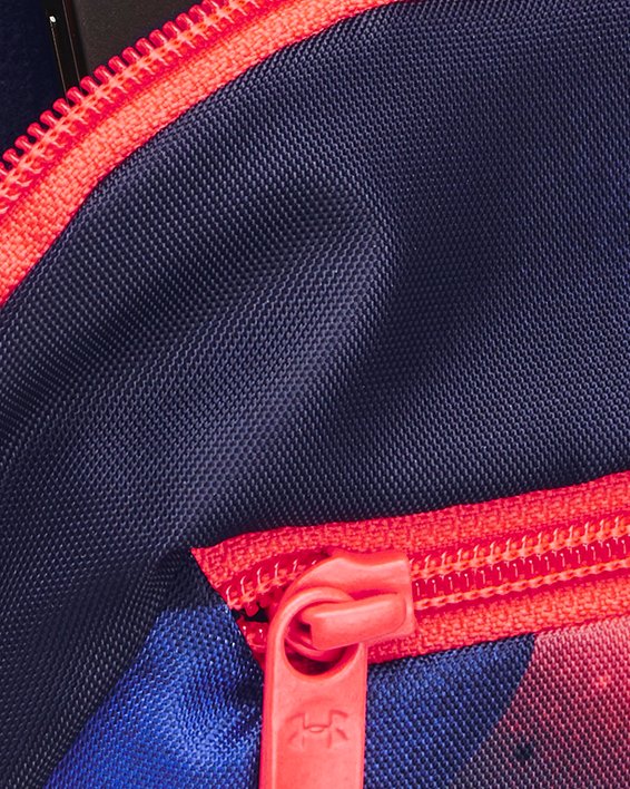 UA Undeniable Sackpack in Blue image number 3