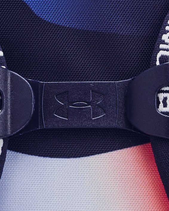 UA Undeniable Sackpack in Blue image number 4