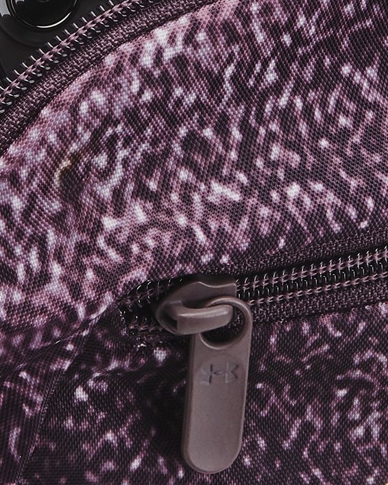 UA Undeniable Sackpack in Purple image number 3