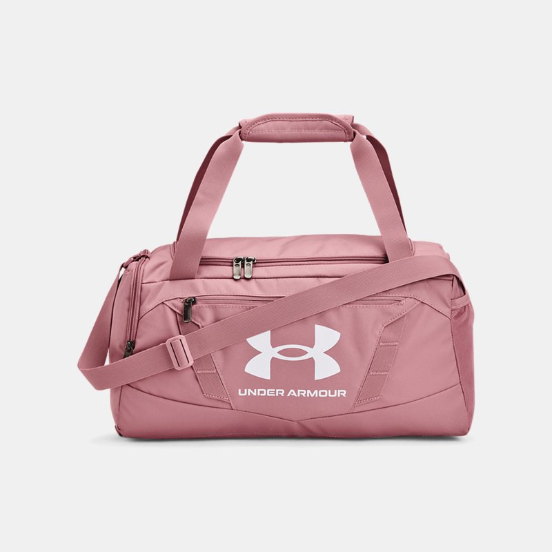 Image of Under Armour Under Armour Undeniable 5.0 XS Duffle Bag Pink Elixir / White OSFM